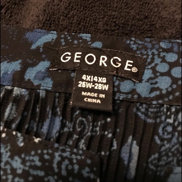George blouse - Picture 4 of 7